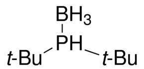 Borane di(tert-butyl)phosphine complex - CAS:128363-76-8 - Di-t-butylphosphine-borane, Di-tert-butylphosphine borane complex, (Di-tert-butylphosphine)trihydroboron, Di-tert-butylphosphine compound with borane (1:1), Di-tert-butylphosphine borane